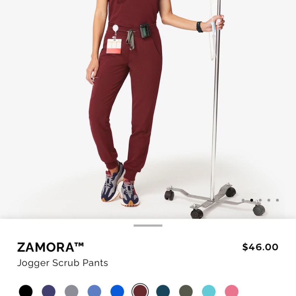 Zamora jogger pants brand new